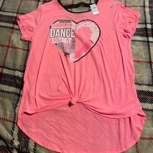 New with tags dance shirt from Justice